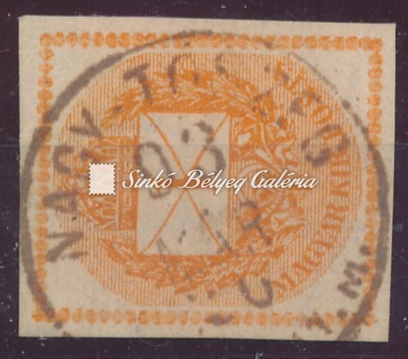 1898 Hírlapbélyeg NAGY-TÓSZEG/TORONTAL M