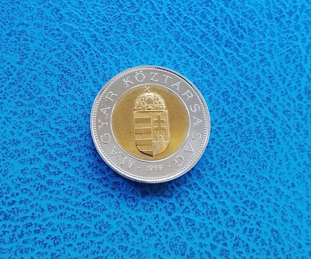 100 Forint BU 1999 UNC