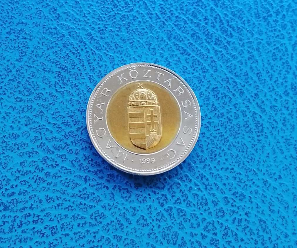 100 Forint BU 1999 UNC