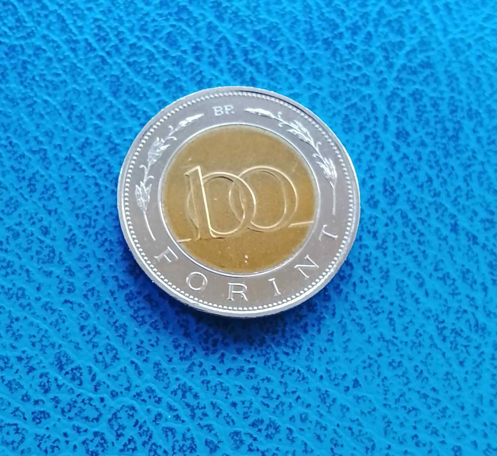 100 Forint BU 1999 UNC