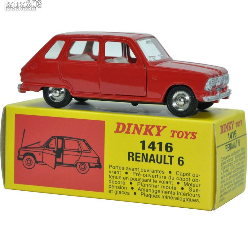 Renault 6 Atlas Dinky