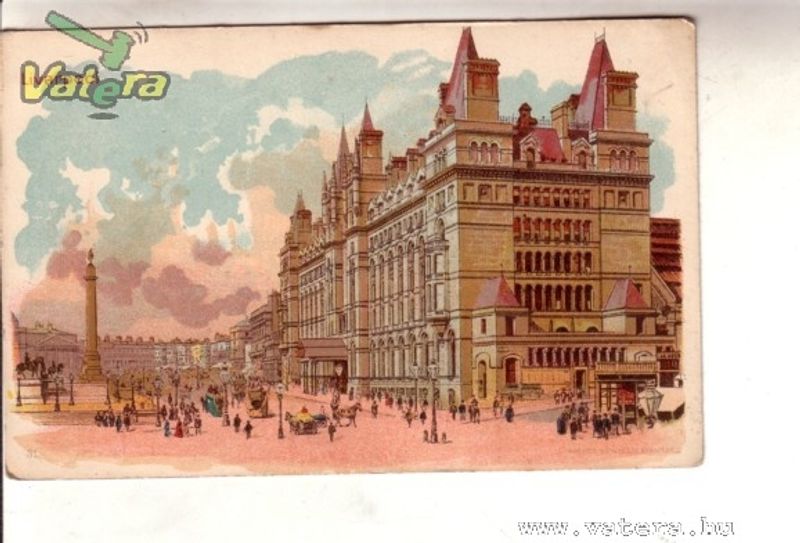 Liverpool Litho 1900.