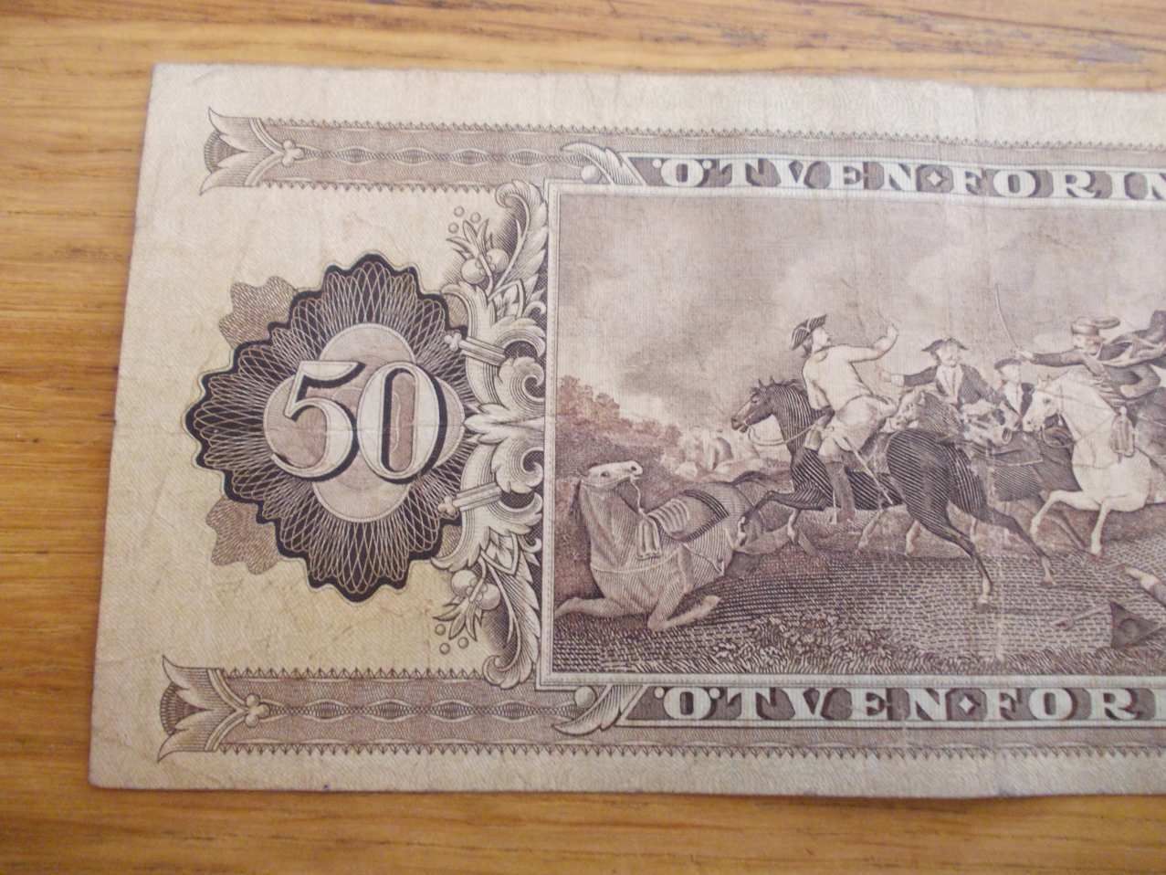 50 Forint : 1989 ( D098 ) ( OKTk)