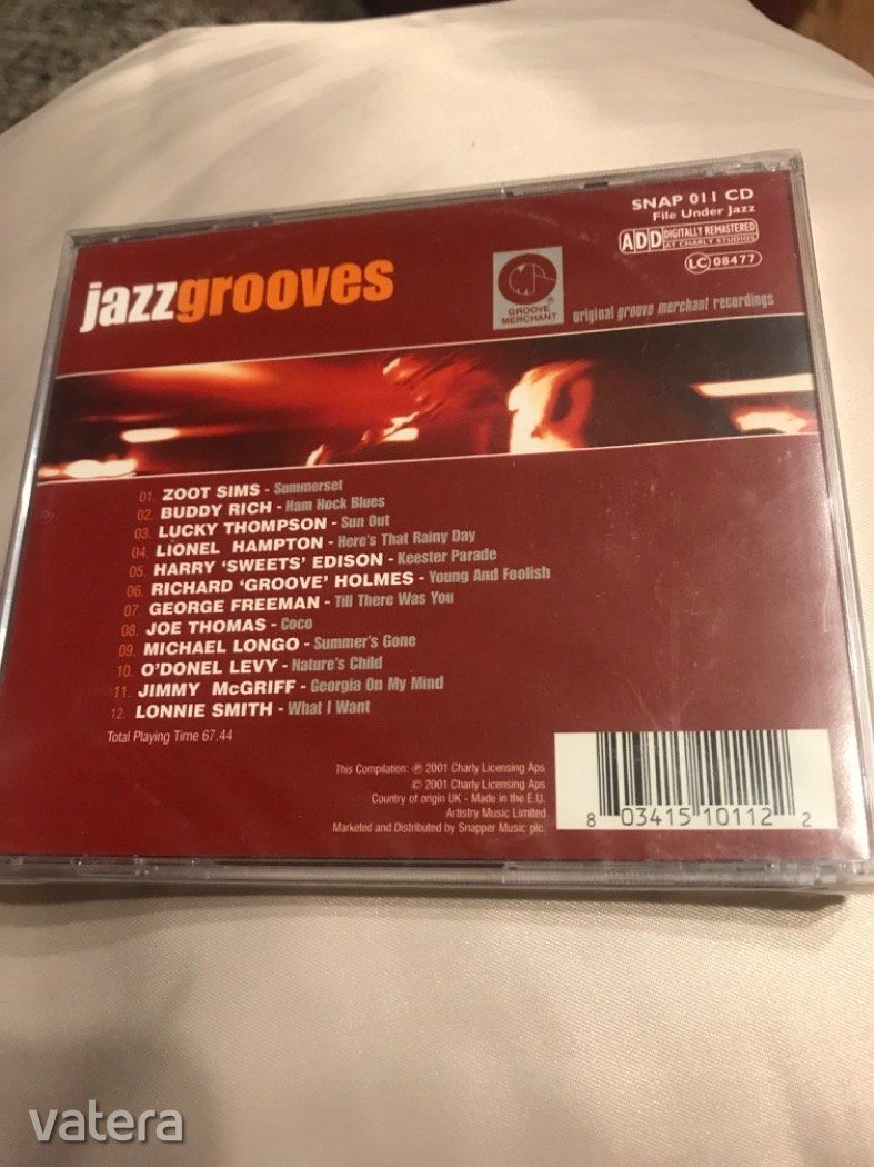 JAZZ GROOVES CD
