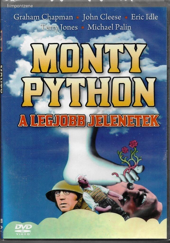 Monty Python - A legjobb jelenetek (DVD) ÚJ! bontatlan (meghosszabbítva ...