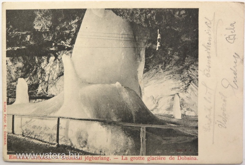 Dobsina, jégbarlang.