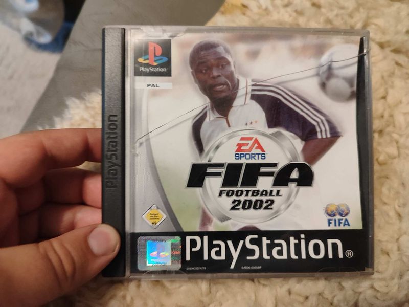 Fifa 2002 Ps1, playstation 1 játék