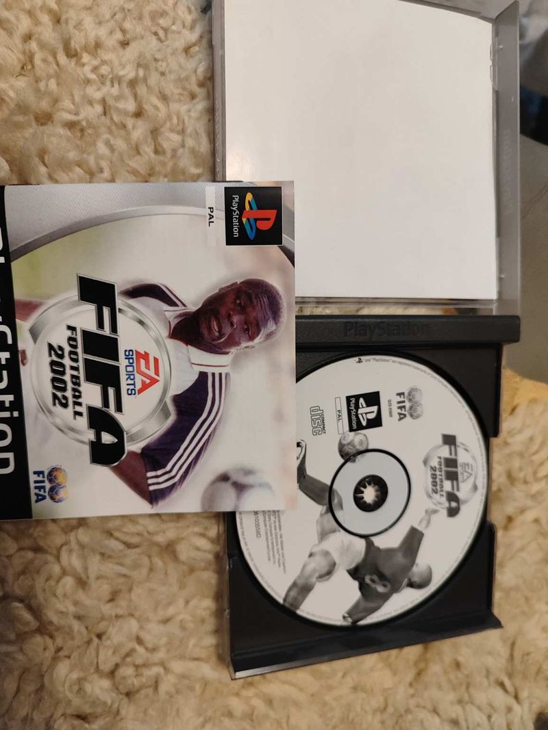 Fifa 2002 Ps1, playstation 1 játék