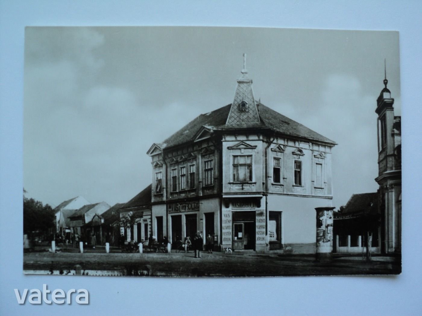 Dombóvár, Tér, vasbolt, 1964.