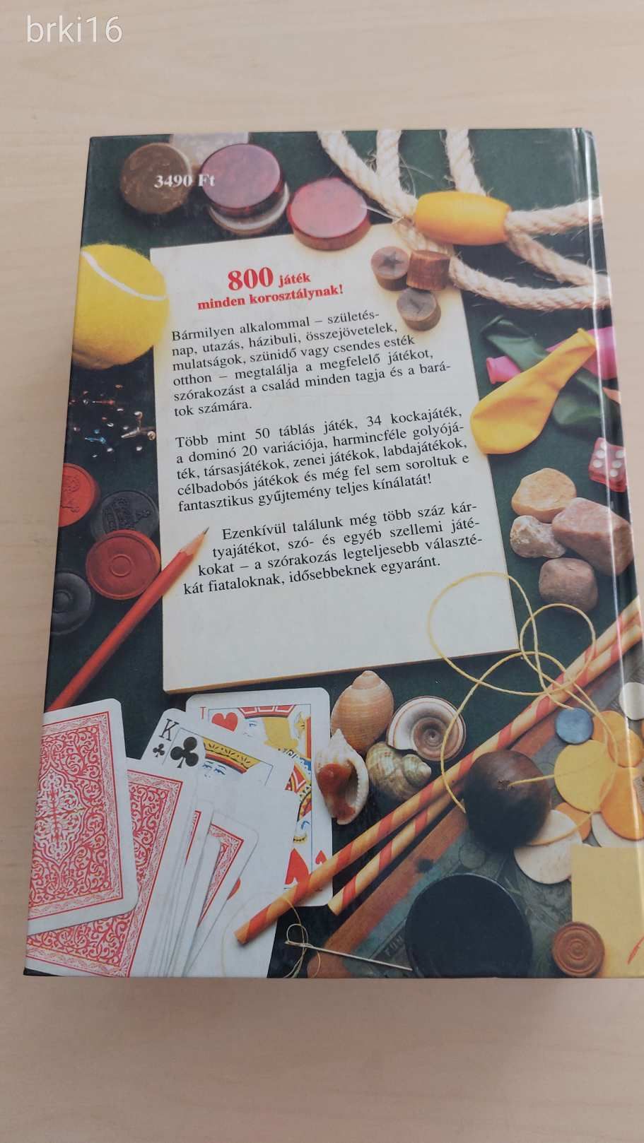 Nagy játékkönyv