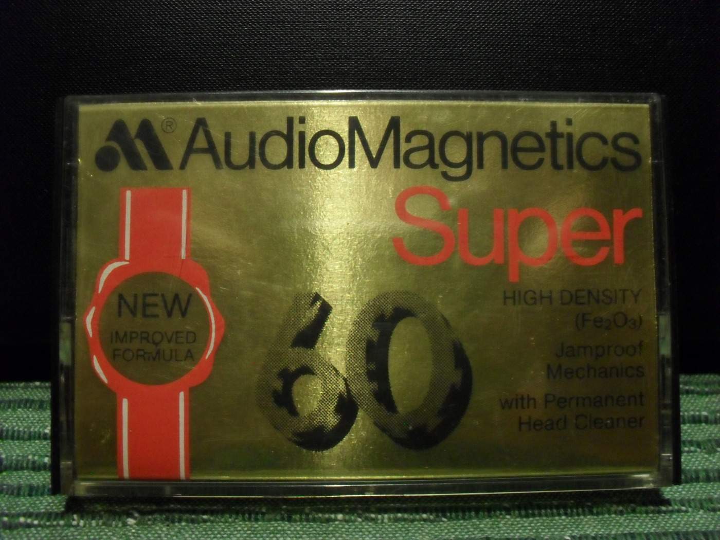 Audio magnetics SUPER C60