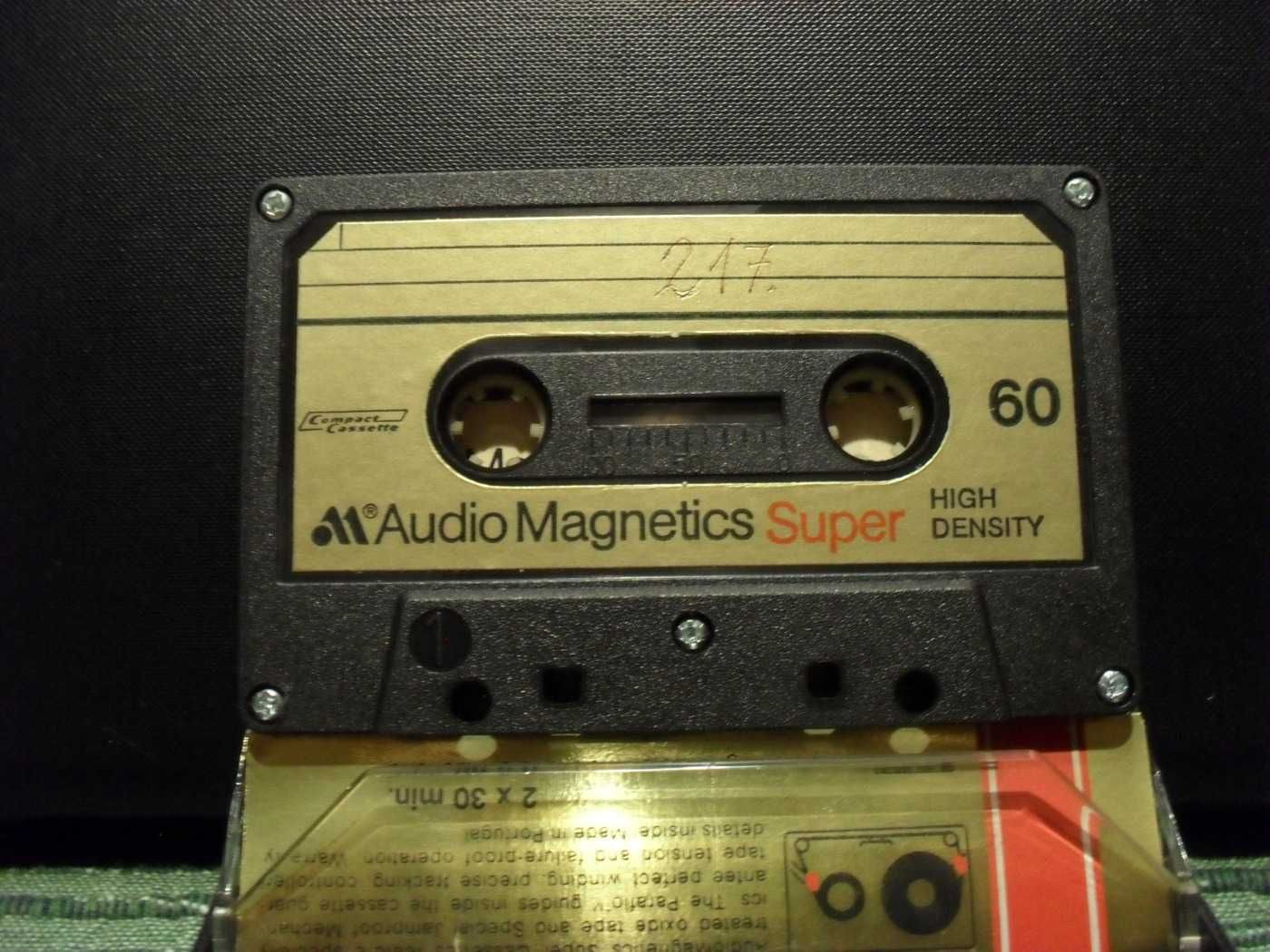 Audio magnetics SUPER C60