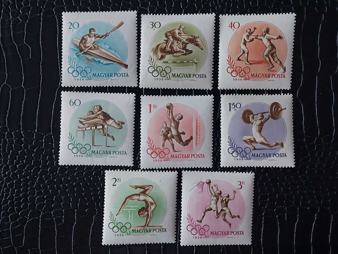 1956. Magyar Bélyeg Olimpia (II.) - Melbourne** (1532)