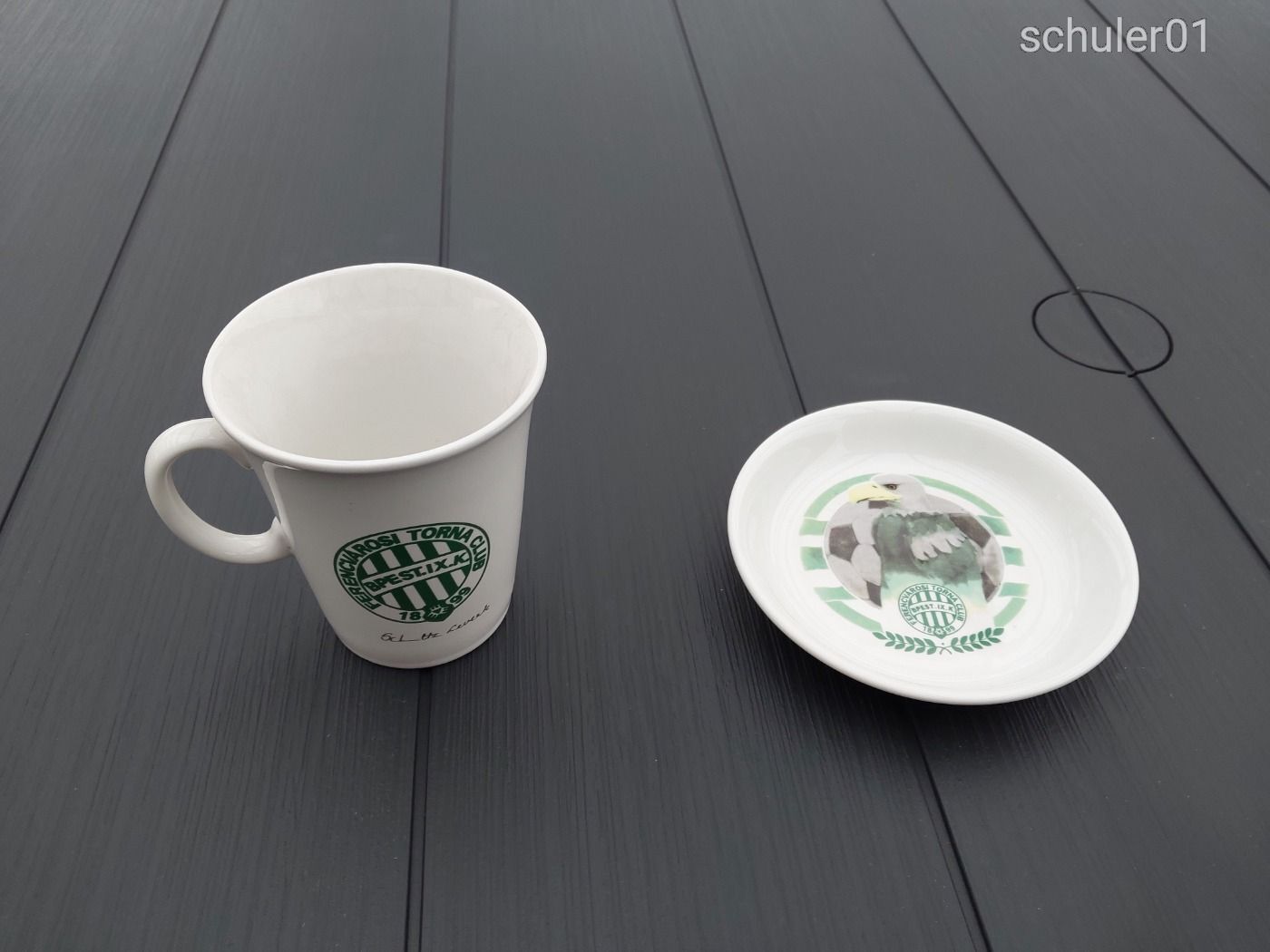 Fradi Zsolnay porcelán