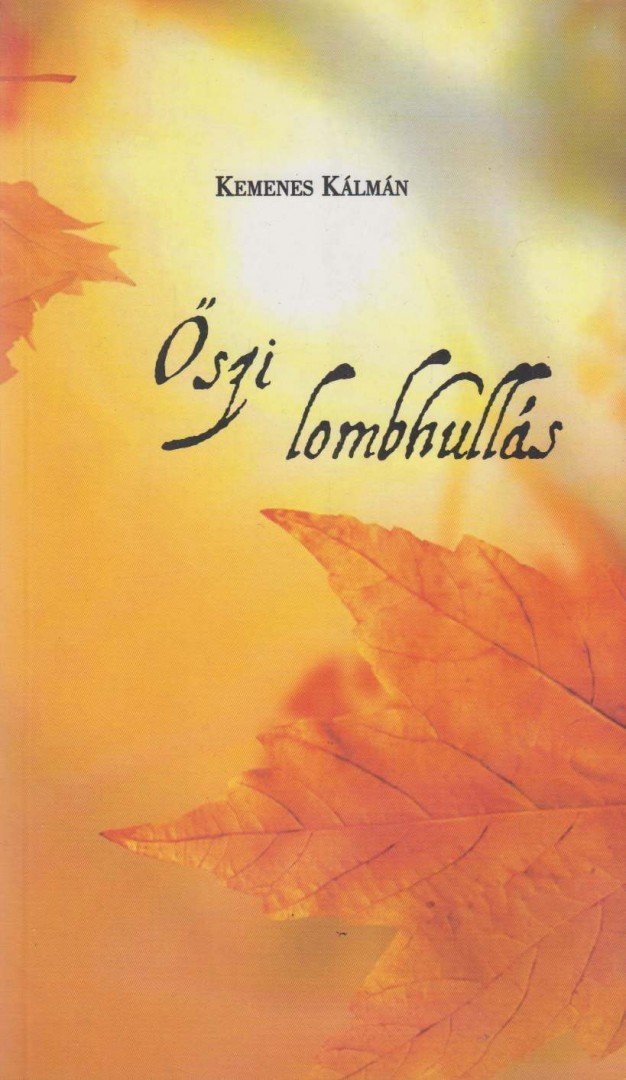 Őszi lombhullás (dedikált)