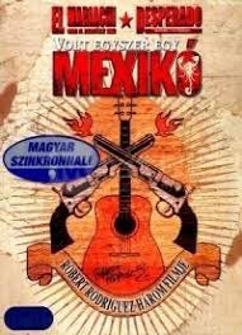 Volt egyszer egy Mexikó/Desperado DVD