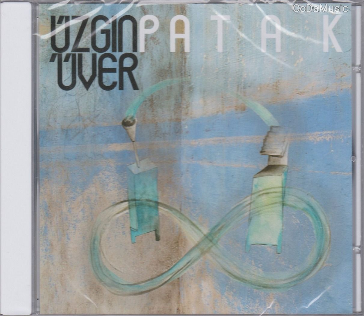 Úzgin Űver: Patak (CD) (ÚJ)