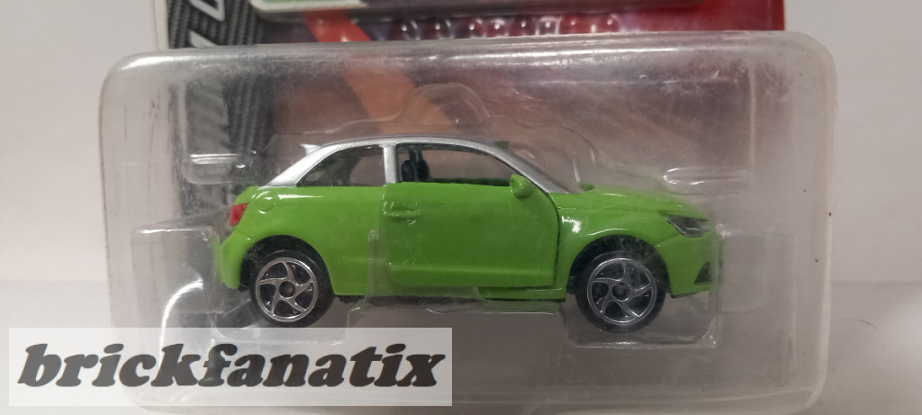 Majorette Audi A1, Green