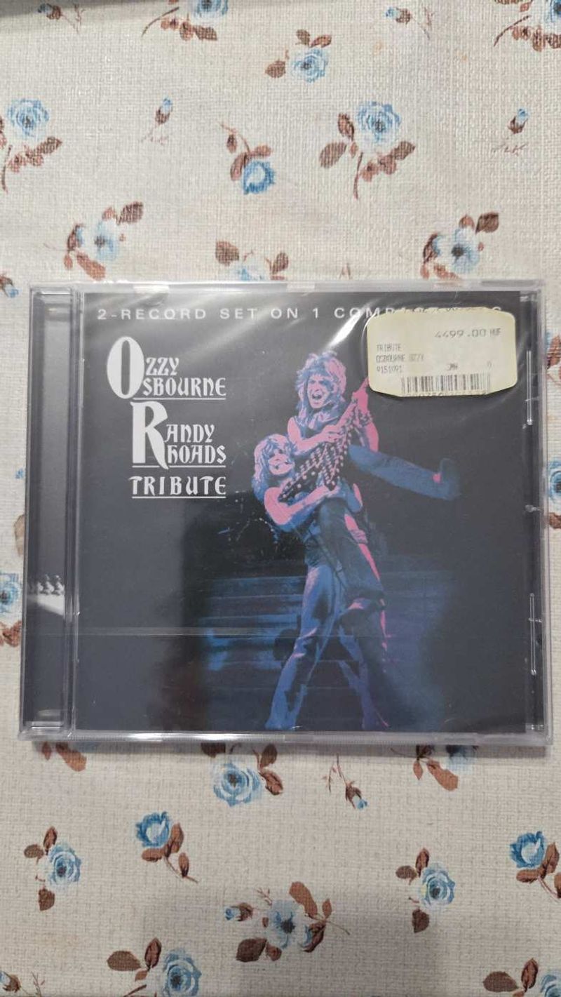 Ozzy Osbourne & Randy Rhoads : Tribute CD