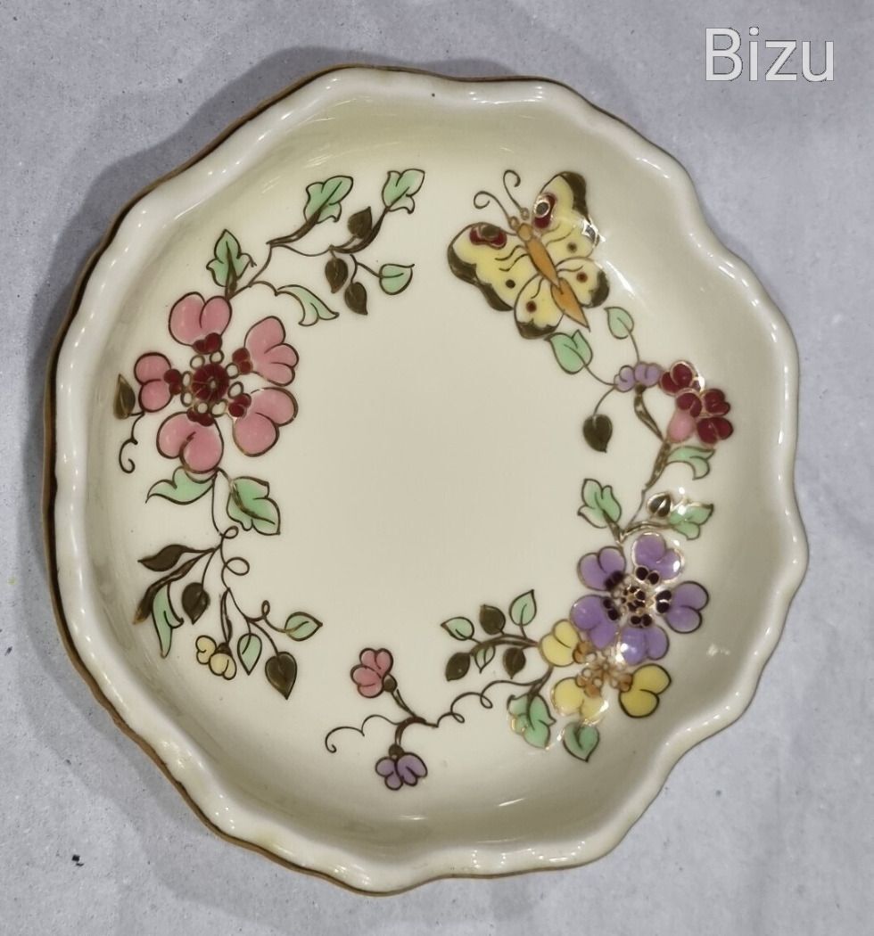 Zsolnay porcelán tálka