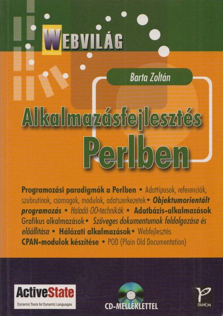 Alkalmazásfejlesztés Perlben