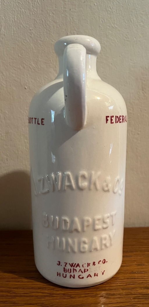 Zwack Budapest ,  palack Gránit