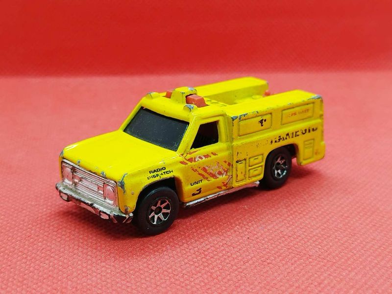 Hot Wheels kisautó