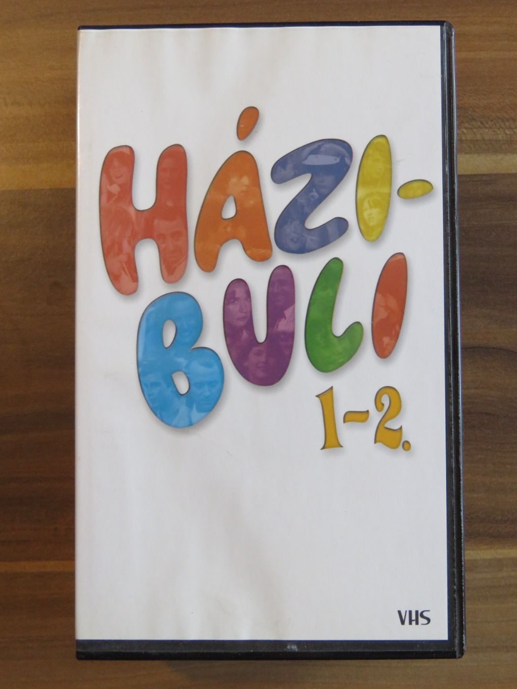 Házibuli 1-2. VHS (J)