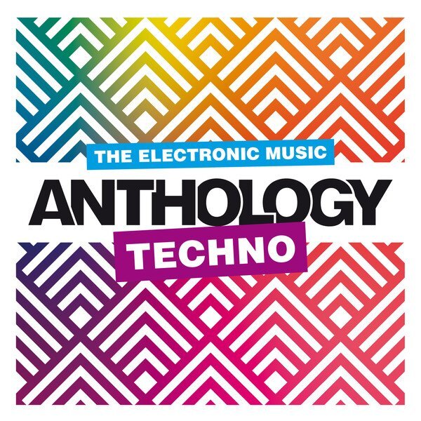 Techno Anthology (4CD-SET)