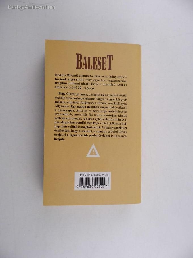 Danielle Steel: Baleset