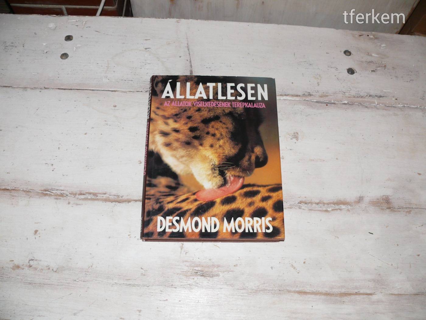 Desmond Morris Állatlesen