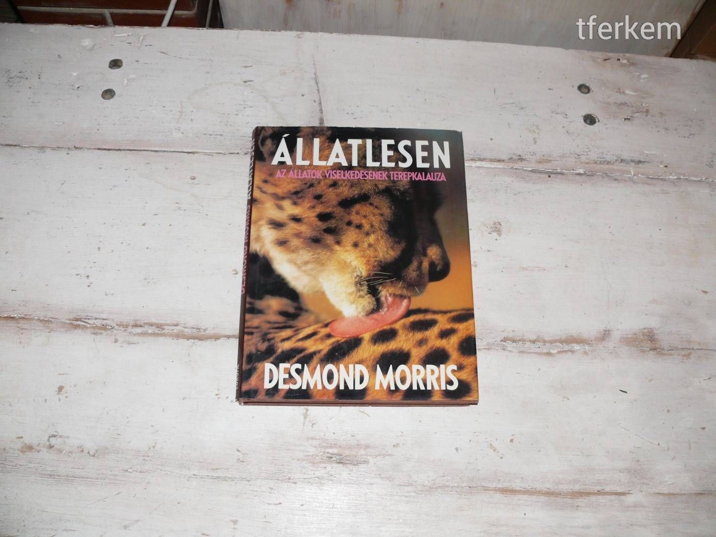 Desmond Morris Állatlesen
