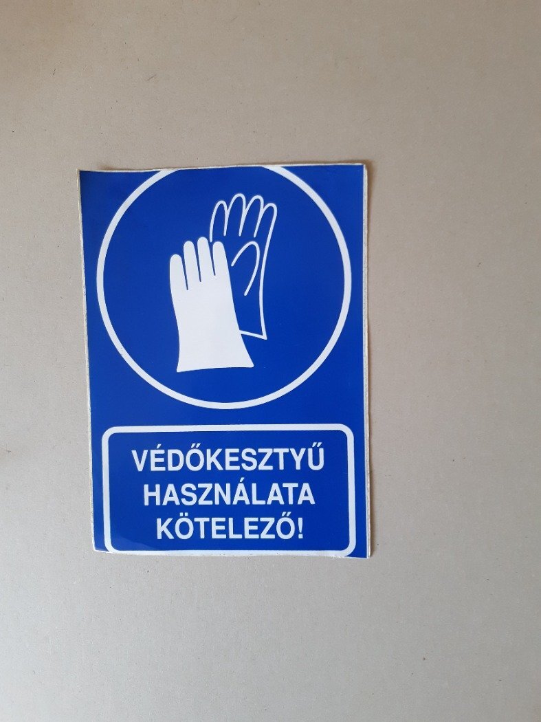 Munkabiztonsági utasítás