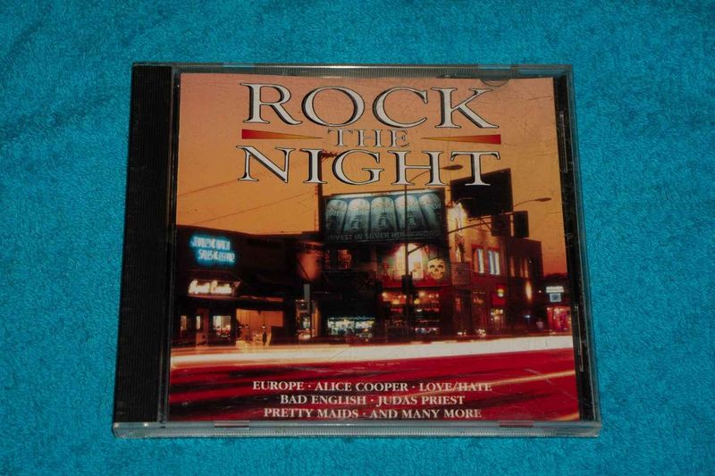 Rock The Night CD