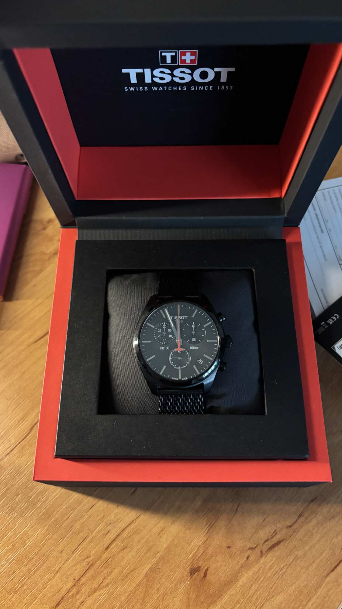Tissot PR100 Chronograph