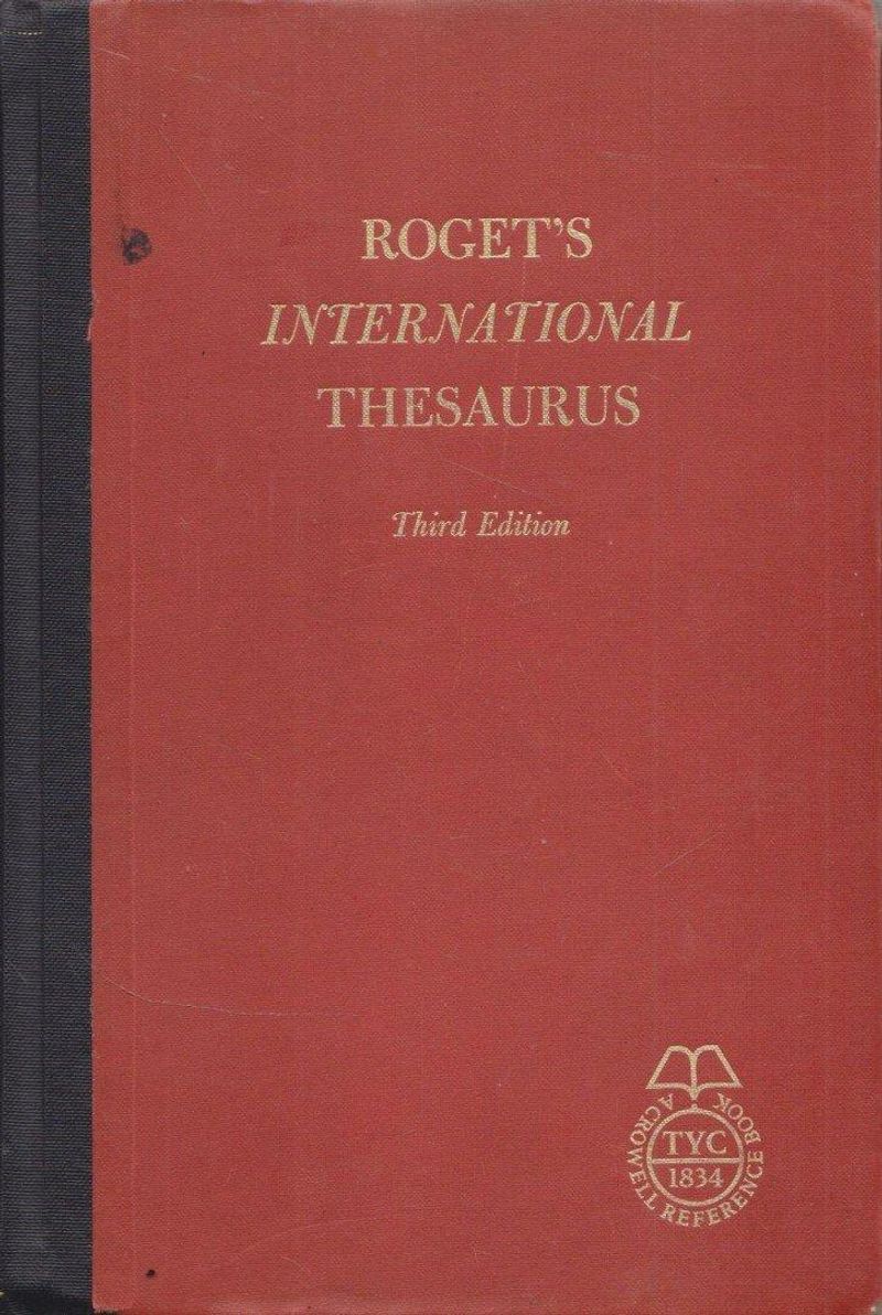 Roget's International Thesaurus