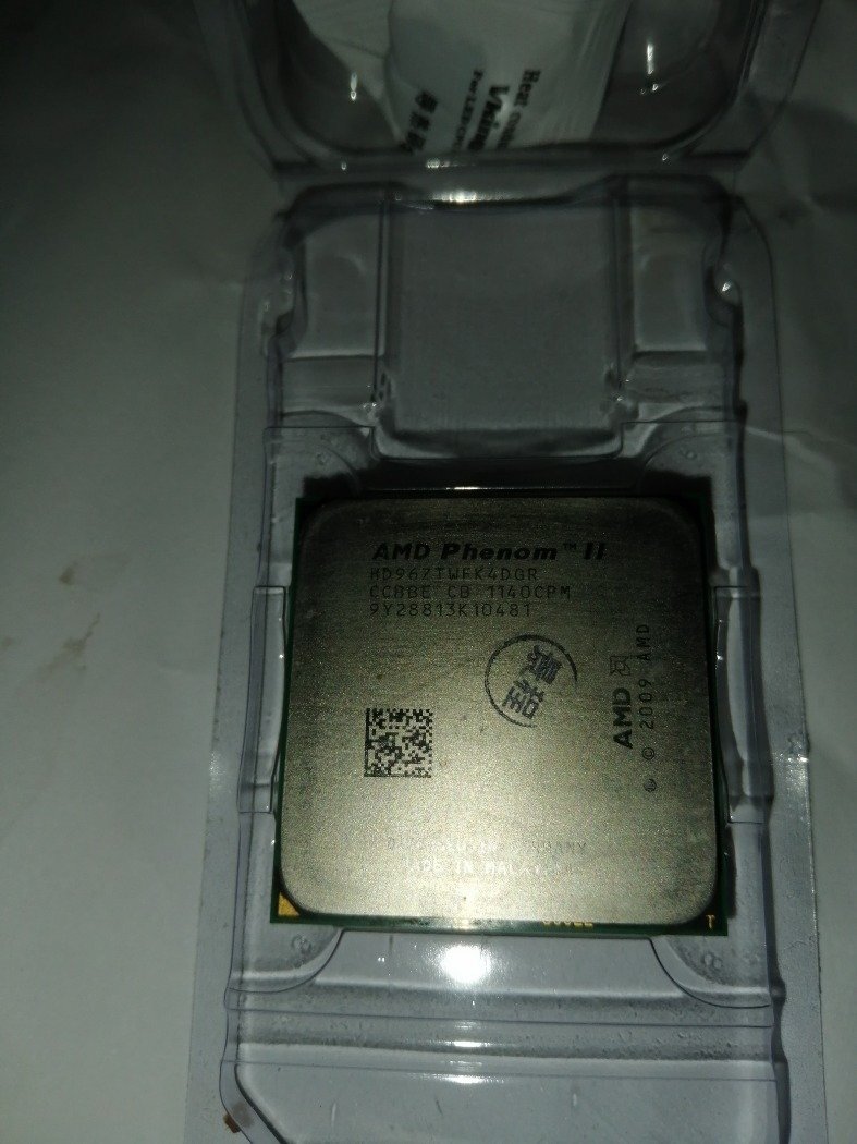 AMD Phenom II X4 960T processzor CPU AM3