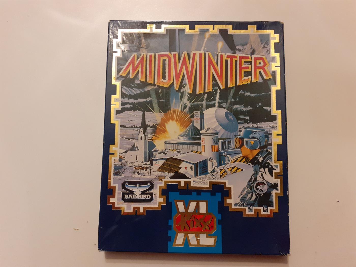 Midwinter    DOBOZOS  Amiga  játék.