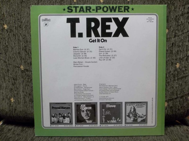 T. Rex-Get It On