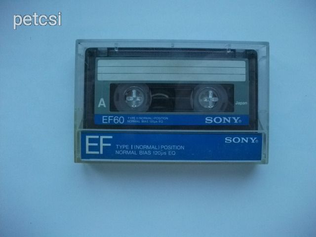 Sony EF 60 kazetta 26.