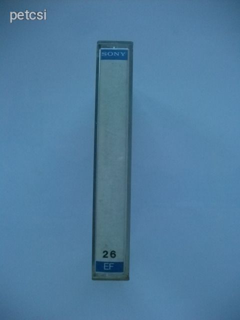 Sony EF 60 kazetta 26.
