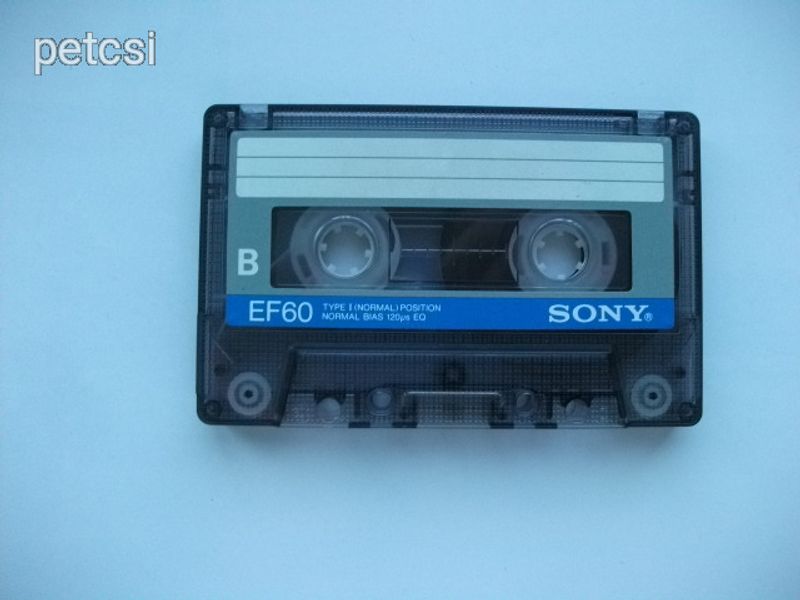 Sony EF 60 kazetta 26.