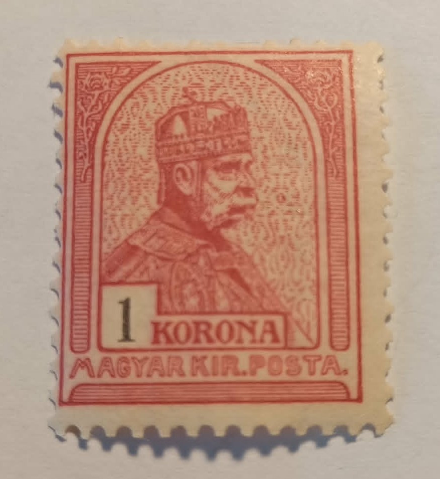 Magyarország 1900 Turul 1 K * falcos D