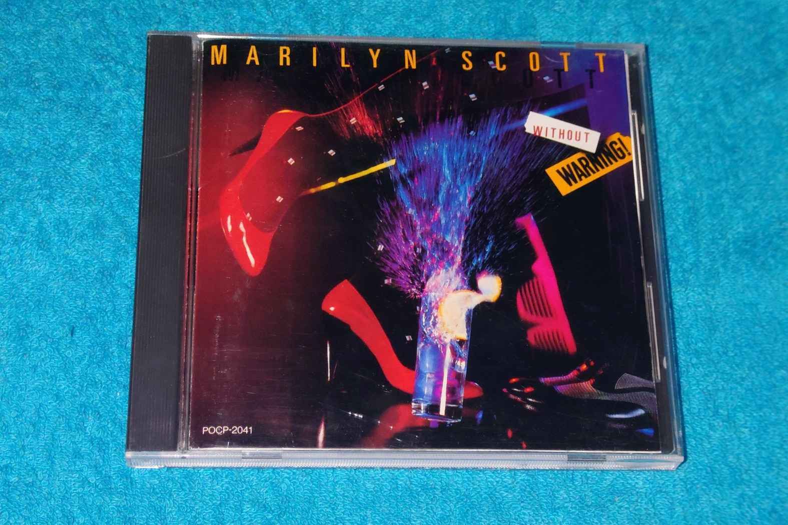 Marilyn Scott &ndash; Without Warning CD