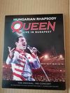 Queen Budapest rhapsody blue-ray