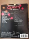 Queen Budapest rhapsody blue-ray
