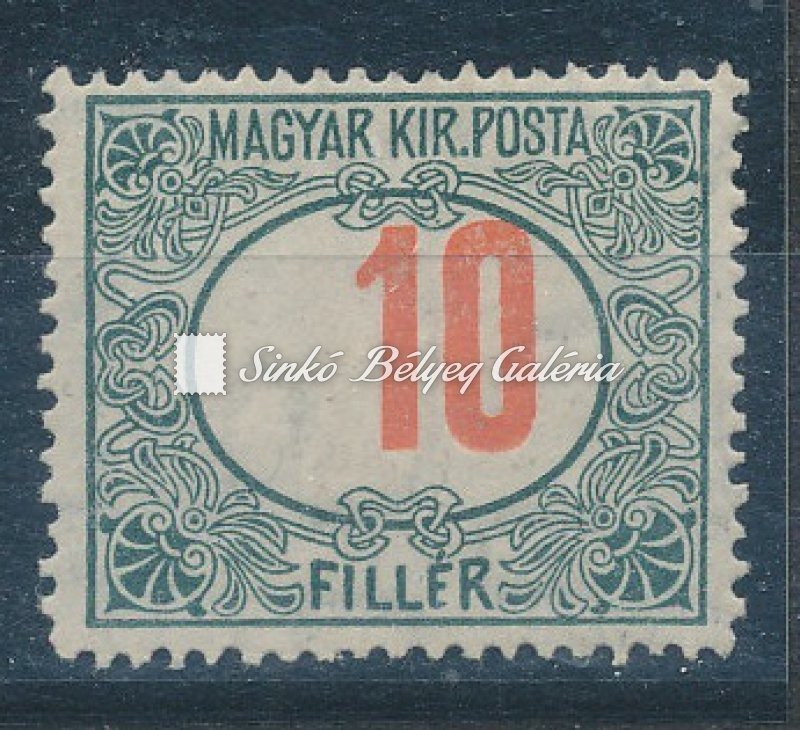 1915. Pirosszámú Zöldportó