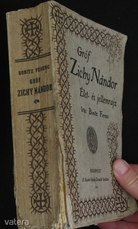 Gróf Zichy Nándor élete