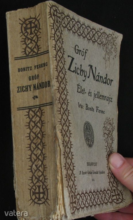 Gróf Zichy Nándor élete