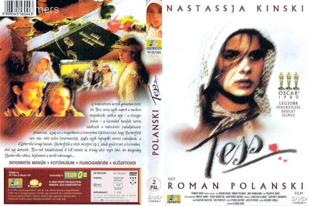 Tess(Egy tiszta nő)(DVD)